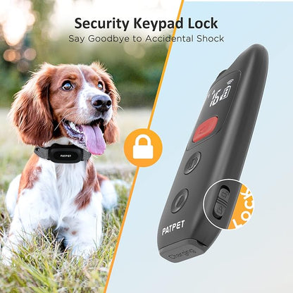 PATPET Dog Shock Collar with Remote - Image 3
