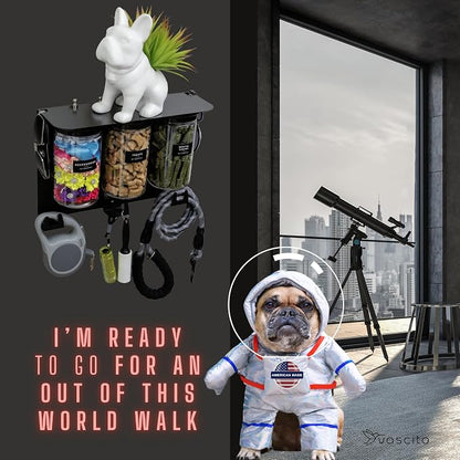 Dog Treat Holder For Wall Storage For Pets, Premium Pet Wall Organizer - Image 9