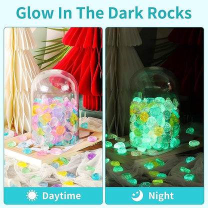 OSOPOLA 150 PCS Glow in The Dark Rocks - Image 5
