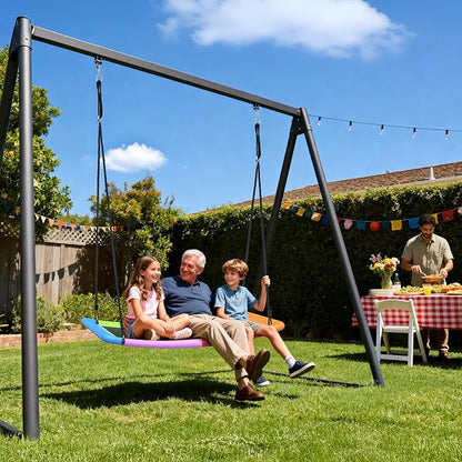 Trekassy 700lb 60" Skycurve Platform Tree Swing - Image 8