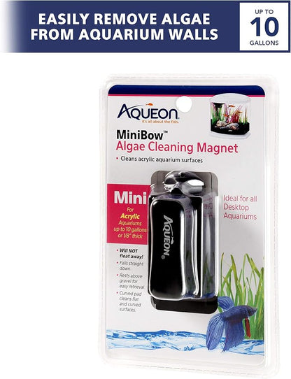 Aqueon Aquarium Algae Scraper, Fish Tank Cleaning Magnets - Image 2