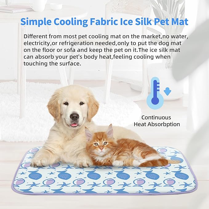 NWK Pack of 4 Pet Cooling Mat - Image 3