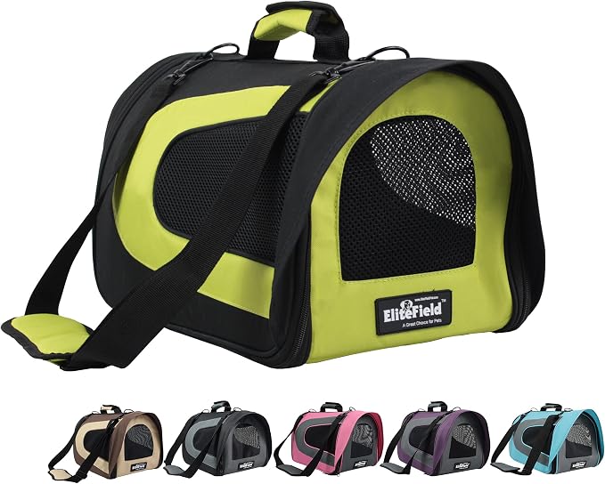 EliteField Deluxe Soft Pet Carrier by EliteField