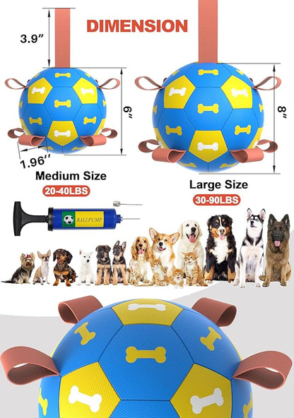 Amasiver Dog Soccer Ball Toys - Image 2
