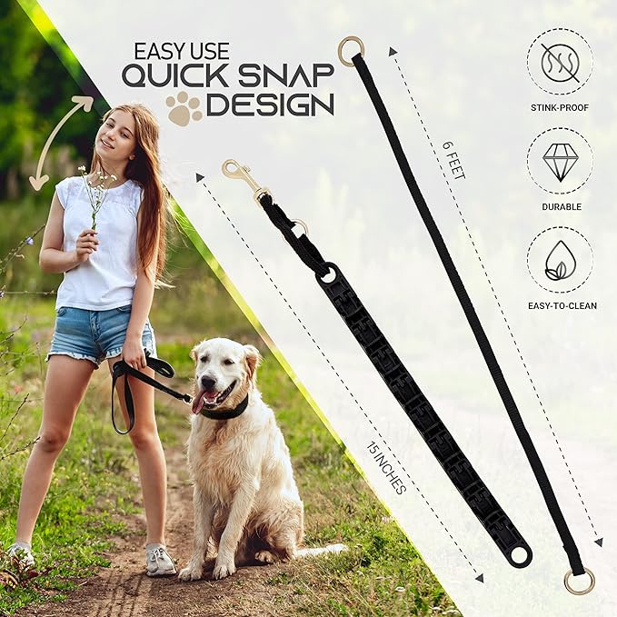 Ram-Pro Dog Training Collar Small Pinch Collar - Image 2