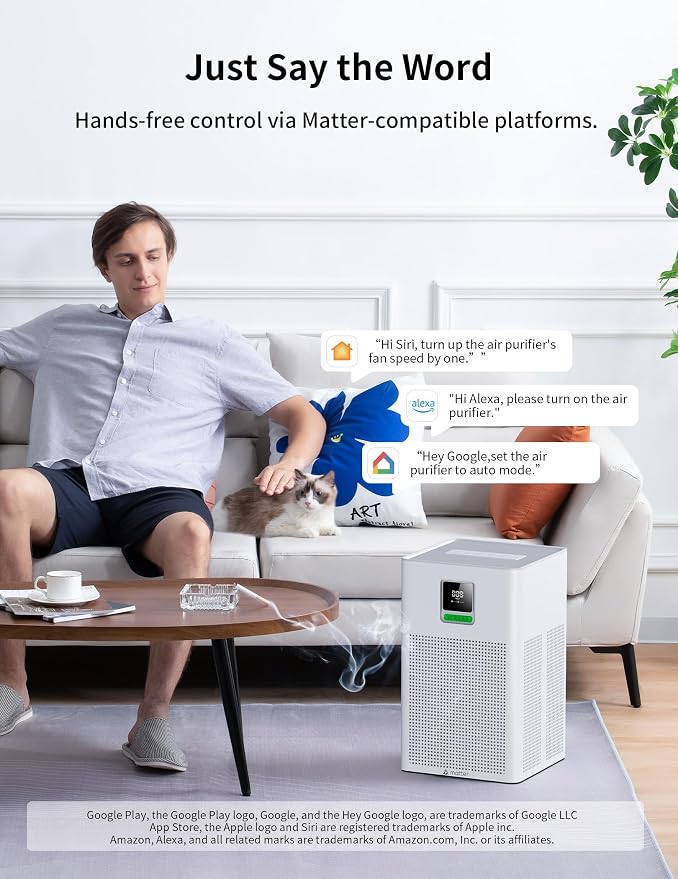 Matter Certified Air Purifier - Image 5