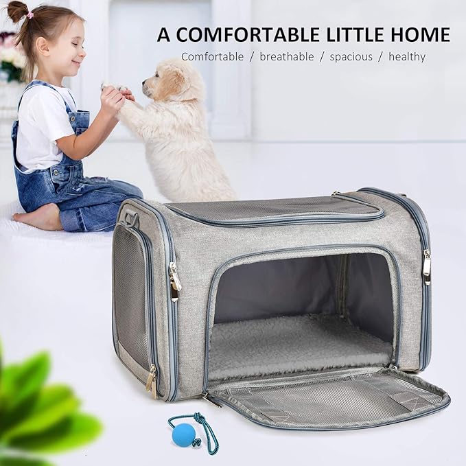 Henkelion Cat Carriers Dog Carrier Pet Carrier - Image 8