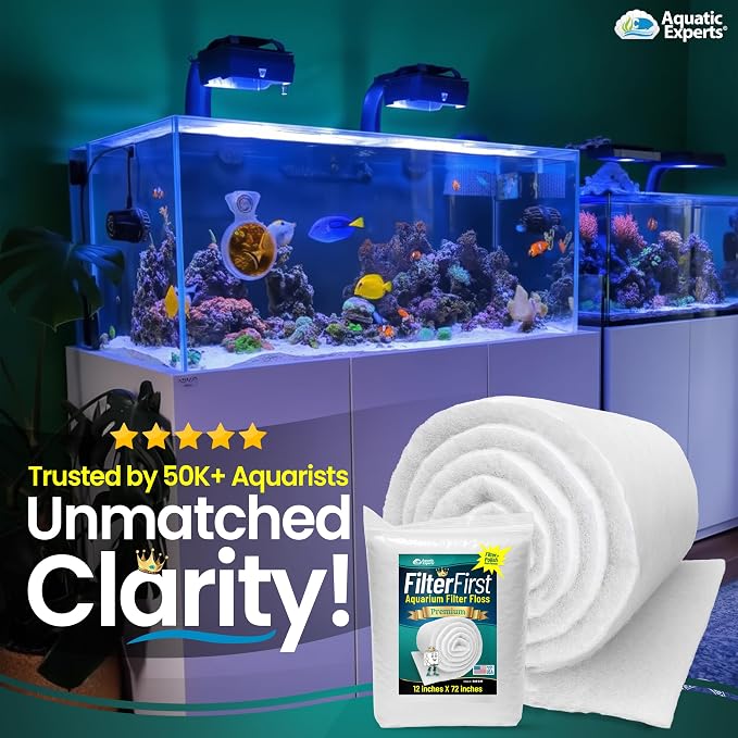 Aquatic Experts Aquarium Filter Floss - Image 8