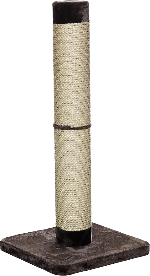 MidWest Homes for Pets Feline Nuvo Grand Forte Scratching Post, 41 Inches Tall by MidWestHomesForPets