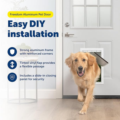 PetSafe Freedom Aluminum Pet Door - Image 2