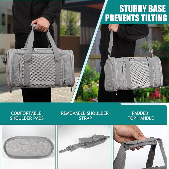 Top tasta Dog Cat Carrier Pet Carriers - Image 6