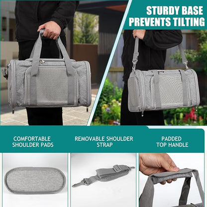 Top tasta Dog Cat Carrier Pet Carriers - Image 6