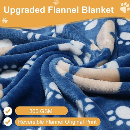 Dog Blanket, Soft Fleece Dog Blankets - Image 2