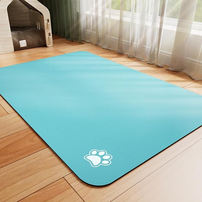 Dog Food Mat - Absorbent Cat Mat by HotLive