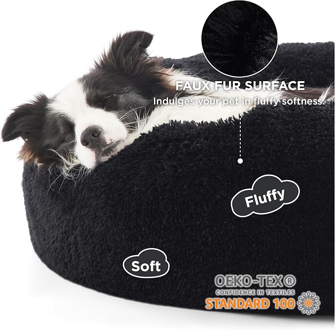Bedsure Calming Dog Bed for Large Dogs - Image 2