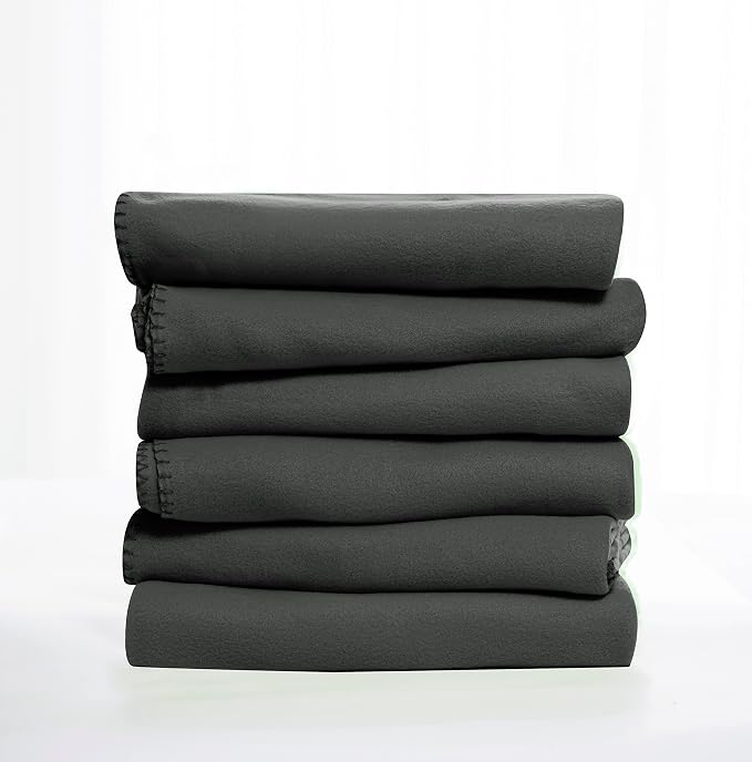 Fleece Throw Blanket Set Bulk for Travel Kids Outdoor Wedding Pet - Image 2