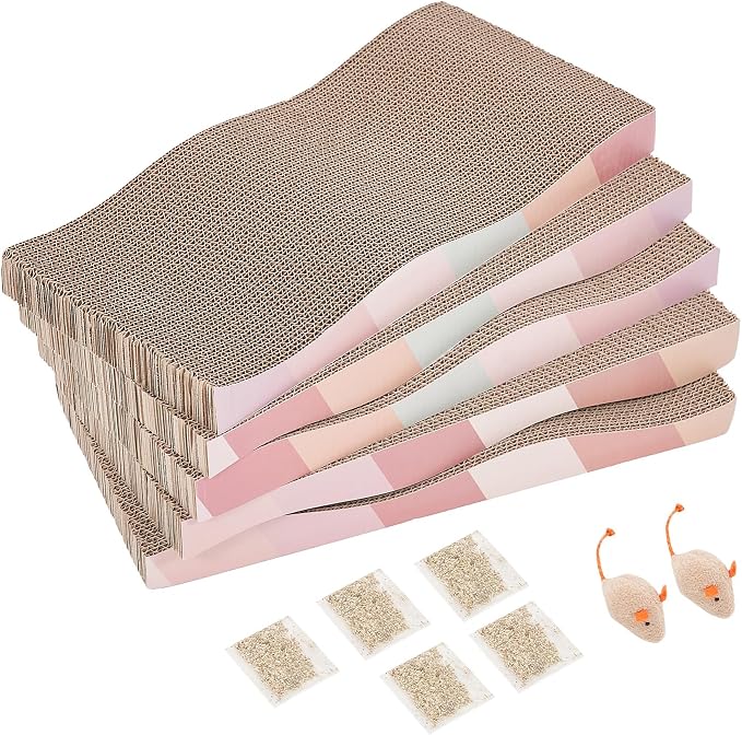 Cat Scratching Pads Cardboard Cat Scratchers by SIDAZON
