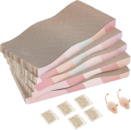 Cat Scratching Pads Cardboard Cat Scratchers by SIDAZON