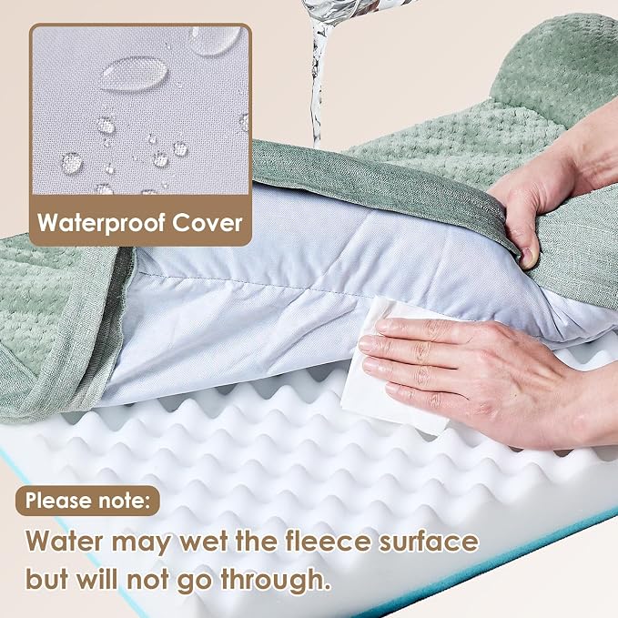 EHEYCIGA Large Dog Bed Memory Foam - Image 3