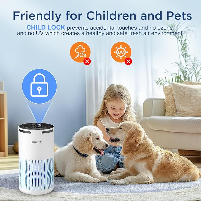 Air Purifiers for Home Large Room Up to 1500ft² - Image 8