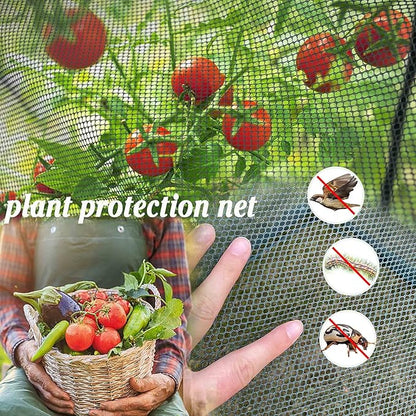 Large Tunnel 8.2'x4' Plant Netting Cover 4FT Tall Crop Cage Netting Pest Guard - Image 8