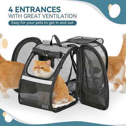 Petsfit Dog Backpack Carrier, Cat Backpacks Expandable - Image 5