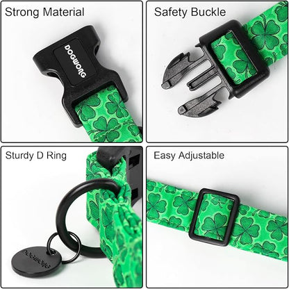 DOGWONG St. Patrick's Day Dog Collar - Image 3