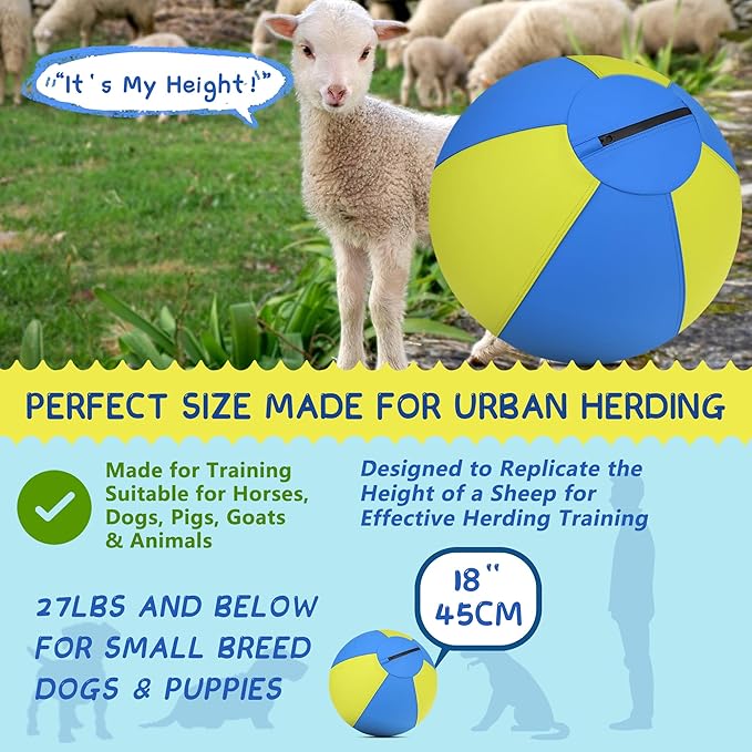 Herding Ball for Dogs and Horses - Image 2