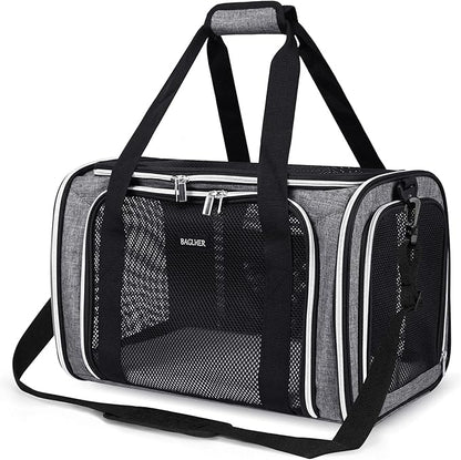 BAGLHER Pet Travel Carrier, Cat Carriers Dog Carrier by BAGLHER