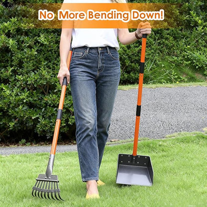 Pooper Scooper, Long Handle Dog Pooper Scooper - Image 7