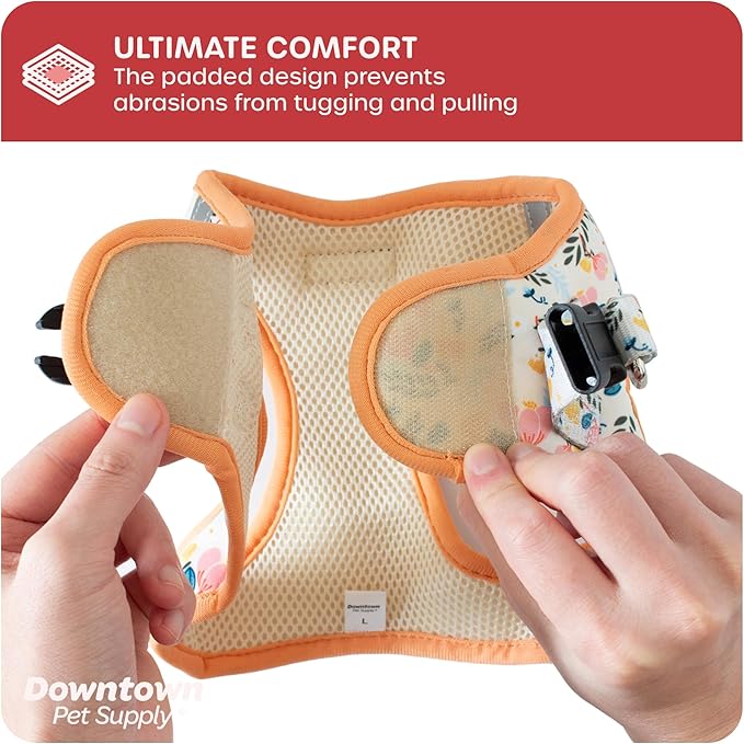 Downtown Pet Supply Step-in Dog Harness – No Pull, Adjustable Padded Mesh - Image 6