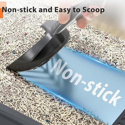Stainless Steel Litter Box | Metal Kitty Litter Box - Image 4
