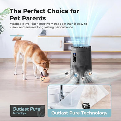 AROEVE Air Purifier for Large Rooms up to 1, 782 Sq. Ft. - Image 11