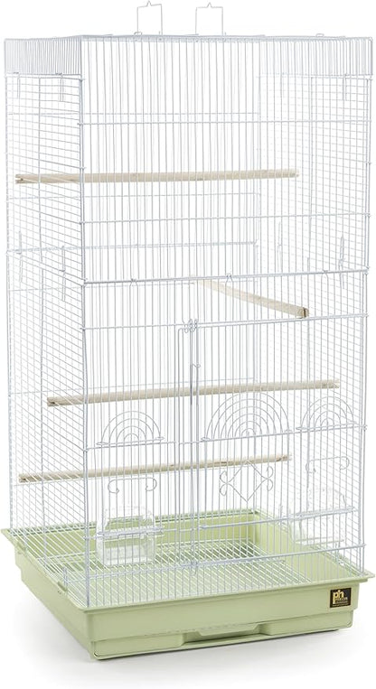 Prevue Pet Products SPECONO1818H-SG Tall Tiel Cage, Sage Green by PrevuePetProducts