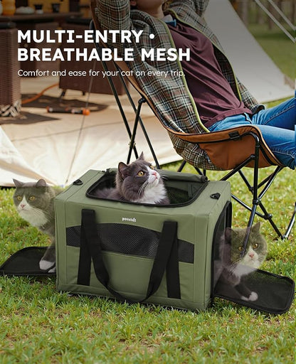Pecute Cat Carrier Stable, Pet Carrier - Image 6