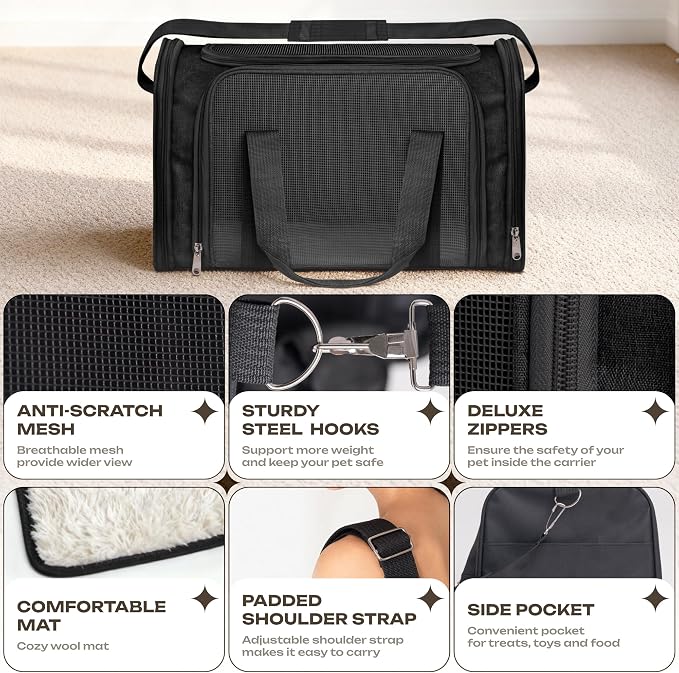 Airline Approved Medium Pet Carrier - Image 4