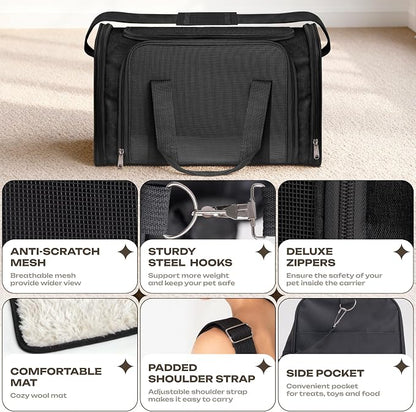 Airline Approved Medium Pet Carrier - Image 4