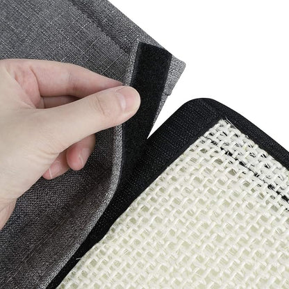 Cat Scratcher Mat Sofa Protector Natural Sisal Cat Scratching Mat Cat Scratch - Image 4