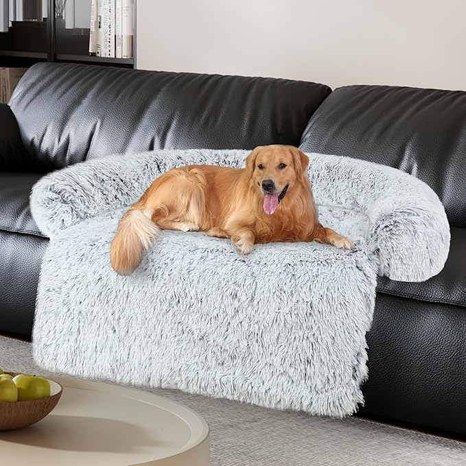Luxurious Dog Couch Bed Protector by Unknown