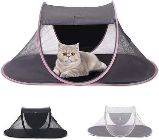 X-ZONE PET Outdoor Cat Tent, Pop Up Cat Playpen, Pet Enclosure Suitable Birds by X-ZONEPET