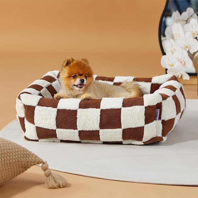 LE SURE Cute Dog Bed for Small Dogs - Image 4