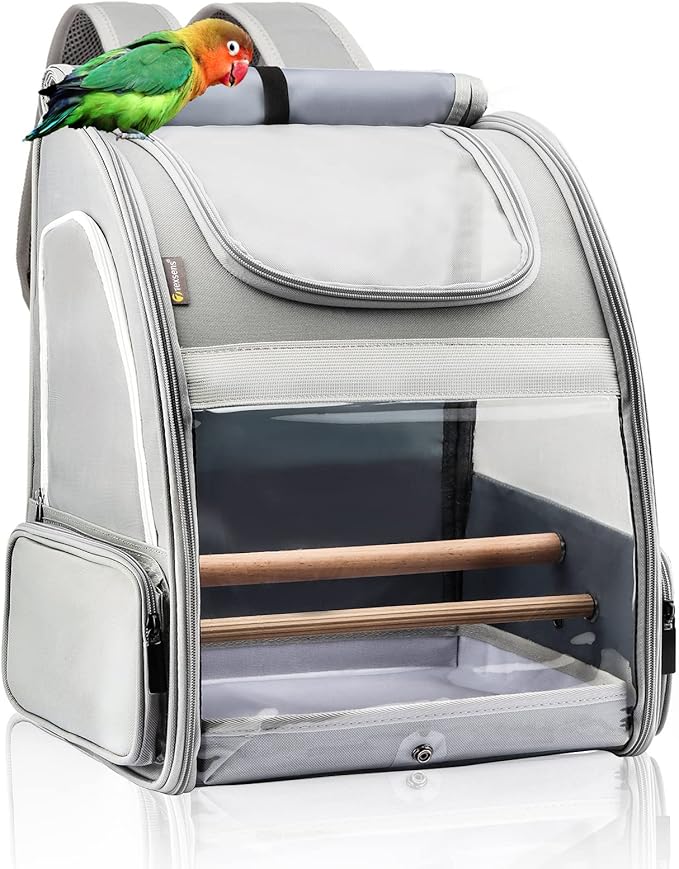 Texsens Bird Carrier Backpack by TEXSENS