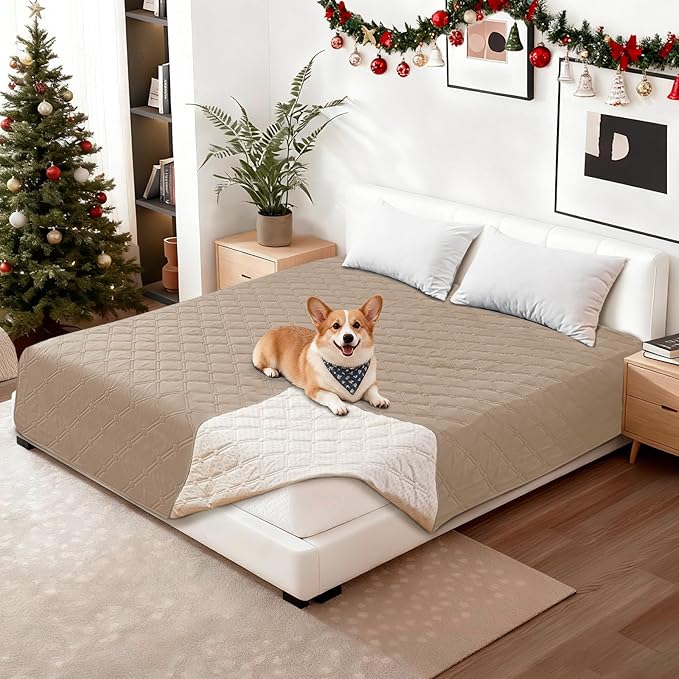 Waterproof Dog Bed Cover Pet Blanket, Soft Couch Cover - Image 8