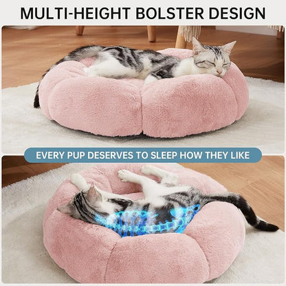 OhGeni 20 inches Calming Donut Dog & Cat Bed - Image 4