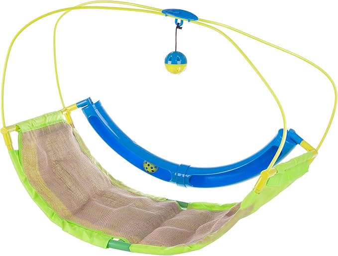 PETMAKER Interactive Cat Toy Rocking Activity Mat- Swing Playing Station - Image 6