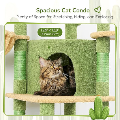 Globlazer Cactus Corner Cat Tree Tower - Image 4