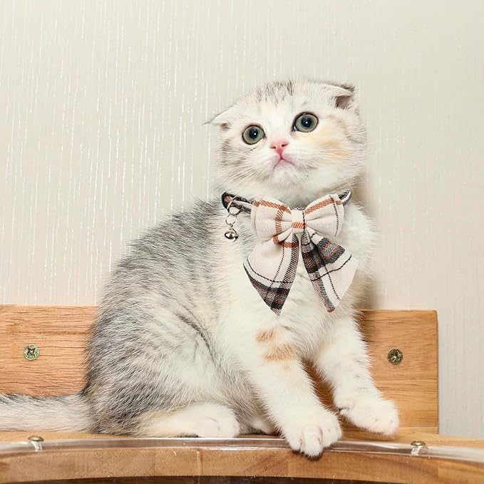 ADOGGYGO Plaid Cat Collars - Image 2