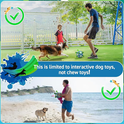 QDAN Dog Toy Balls, Dog Soccer Ball - Image 6