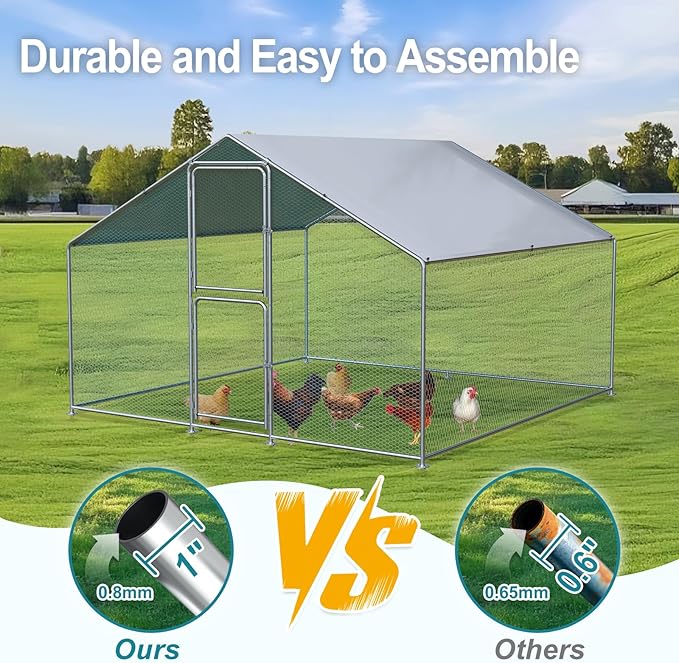 Large Chicken Coop, Chicken Coops - Image 3