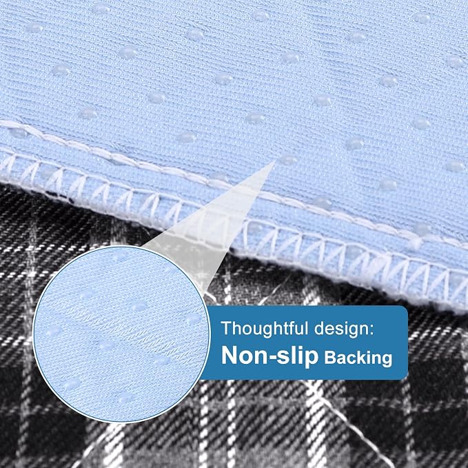 OUTCREATOR® Washable Bed Pads 34" x 56", Incontinence Mattress Protector - Image 3